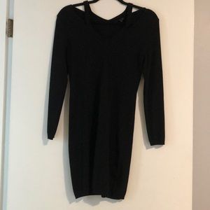Theory Long-Sleeved Sweater Dress